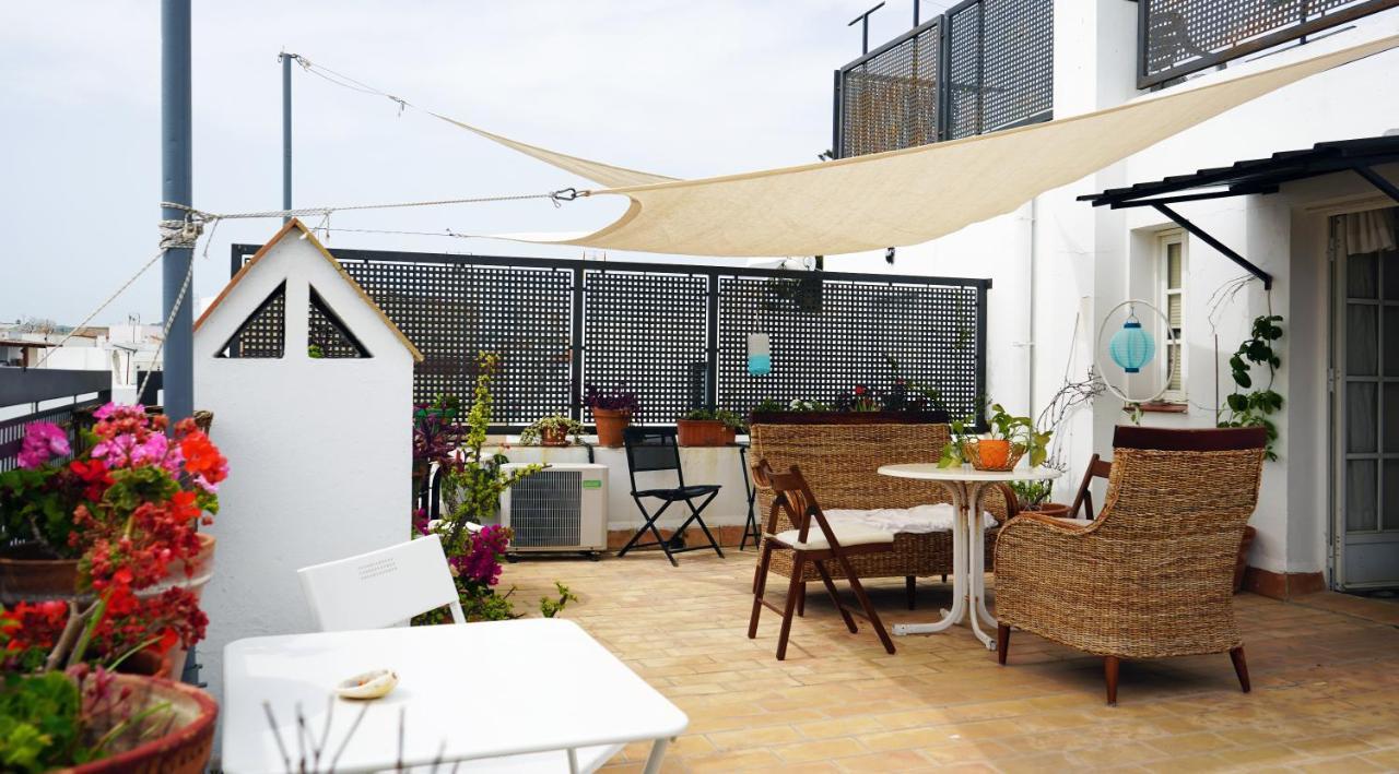 ברבטה Hostal Trafalgar מראה חיצוני תמונה